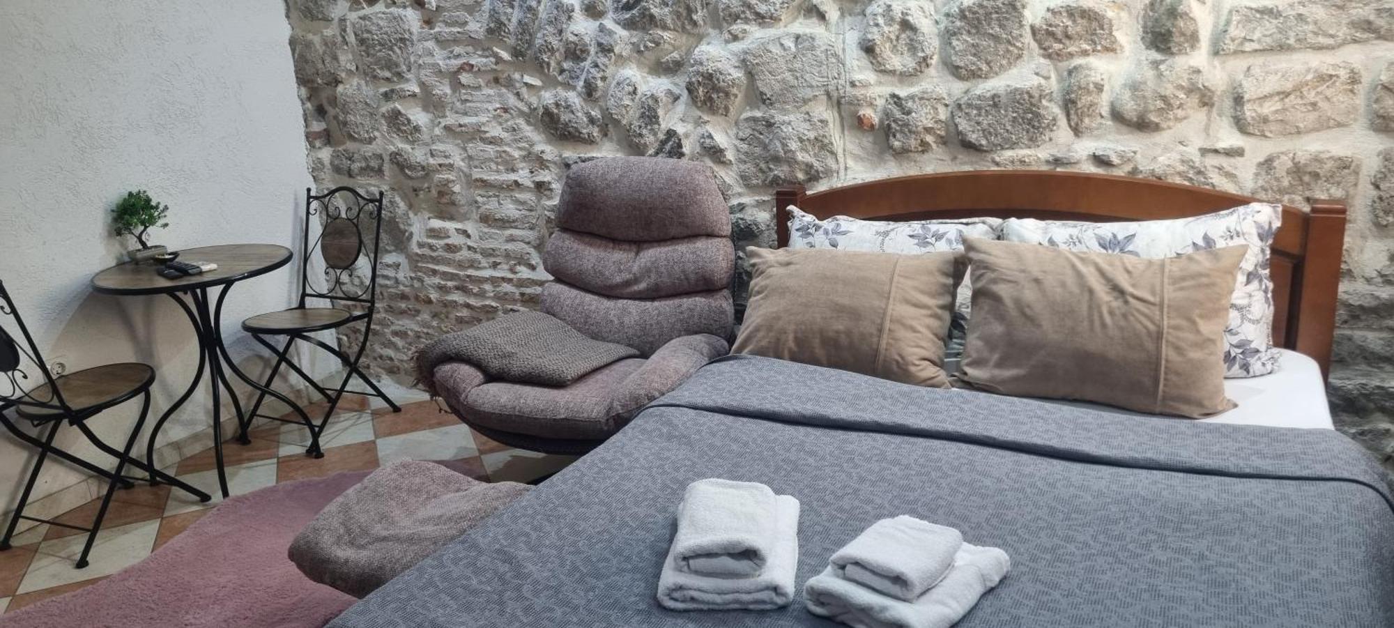 Little Bay Apartments Kotor Zimmer foto